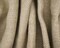 Natural Brown-White Moygashel Twill Irish Linen Woven Home Decorating Fabric By the Yard